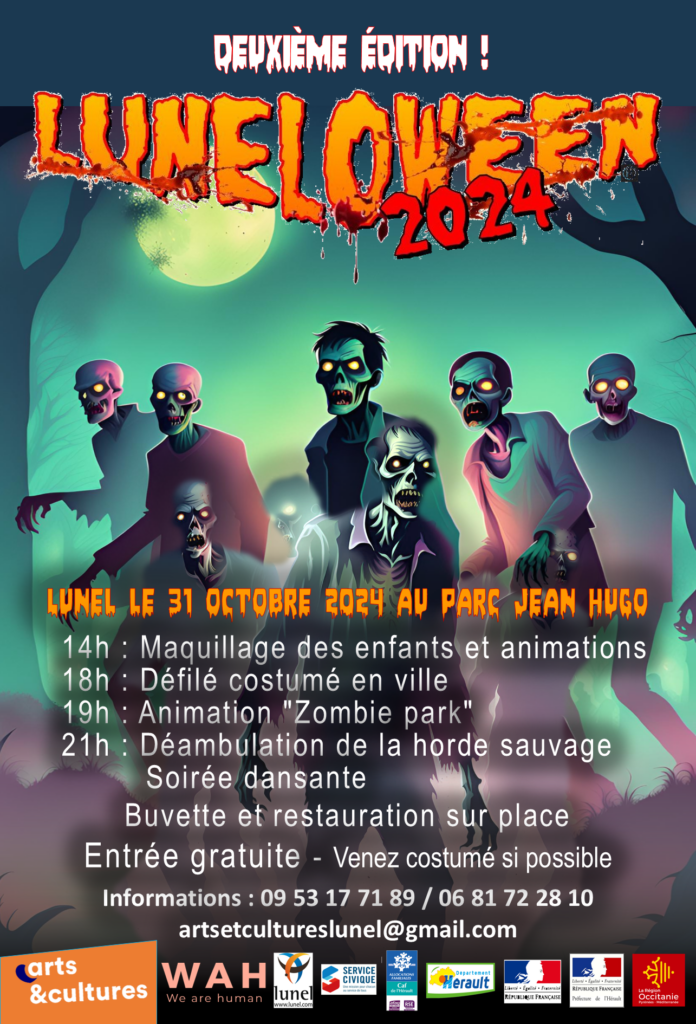 Luneloween Affiche