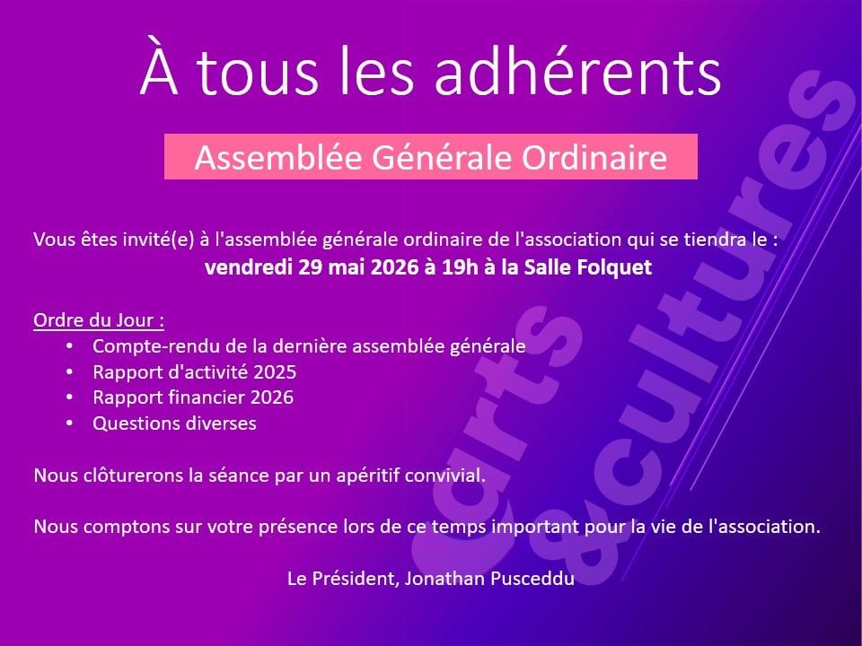 Association "Arts et Cultures"